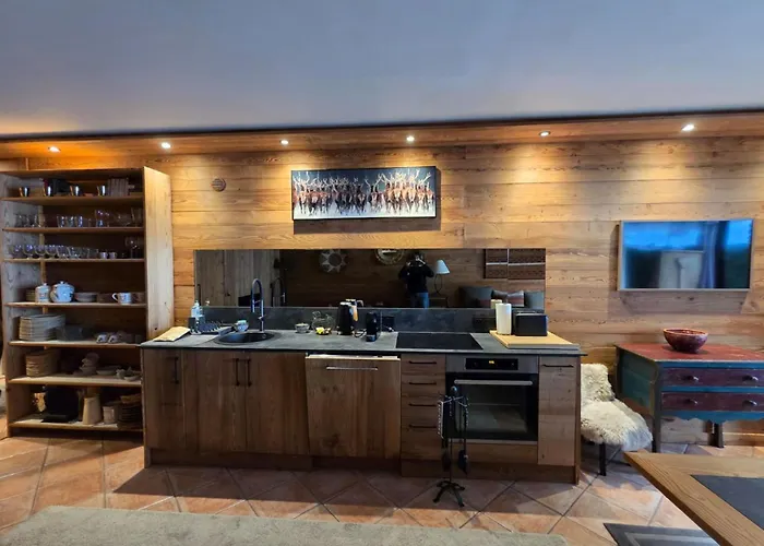 Le Menhir De Lady Appartement Megève