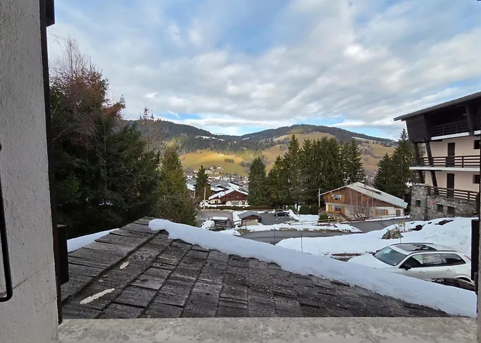 Le Menhir De Lady Megève